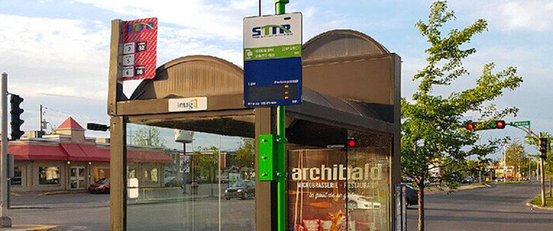 image d'un abribus