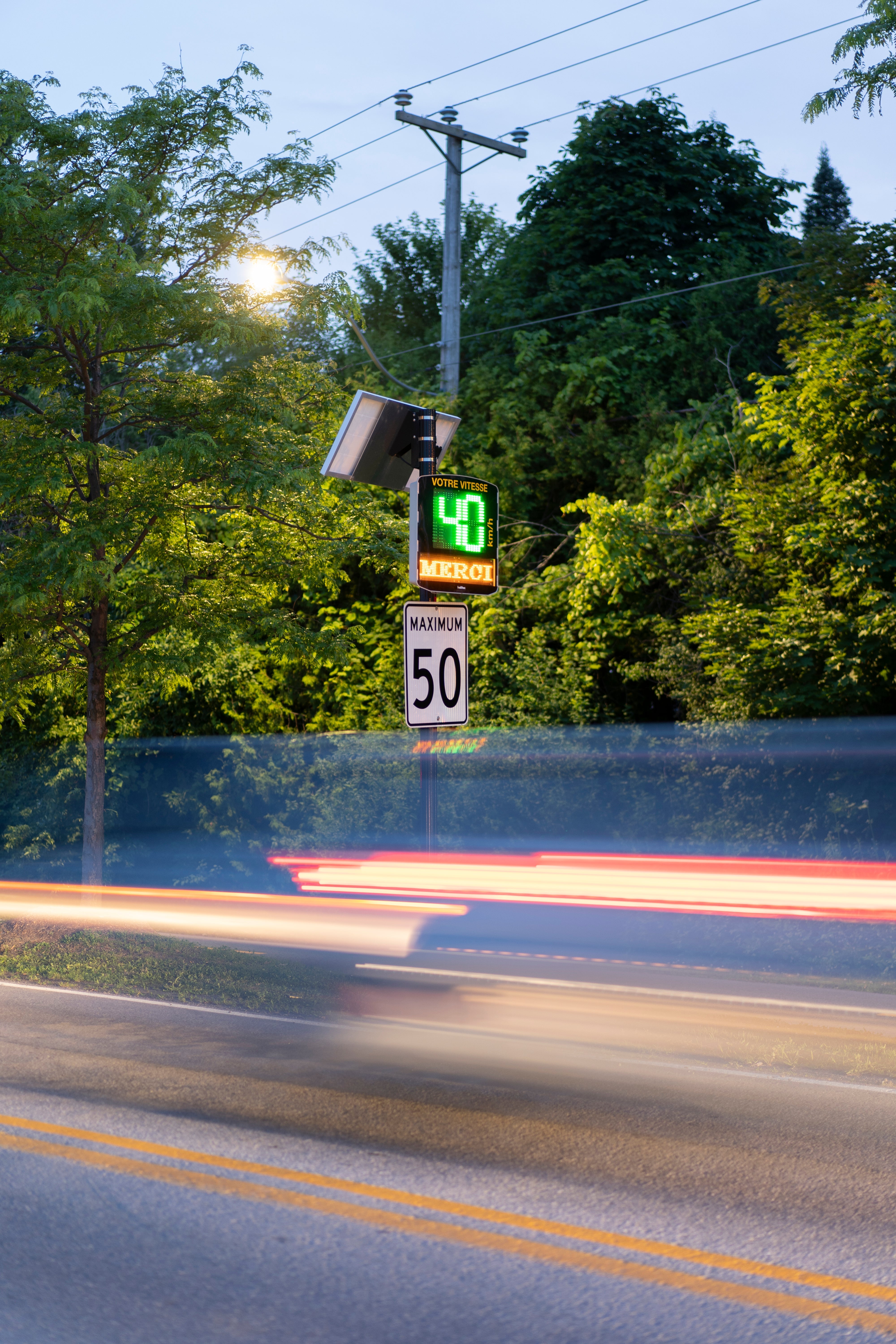 Why is the Kalitec radar sign considered the best speed display on the