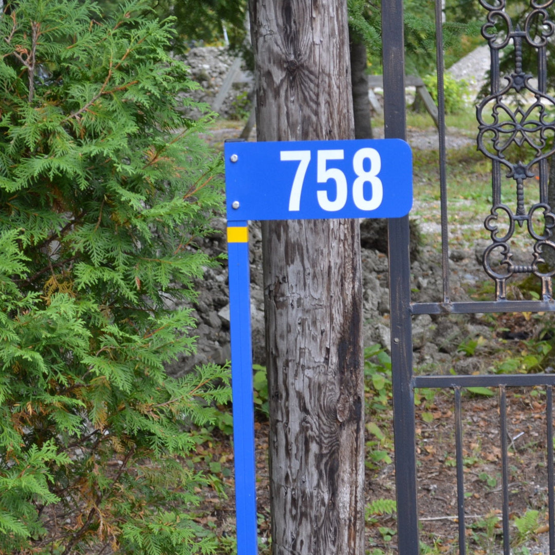 Adresses civiques 911