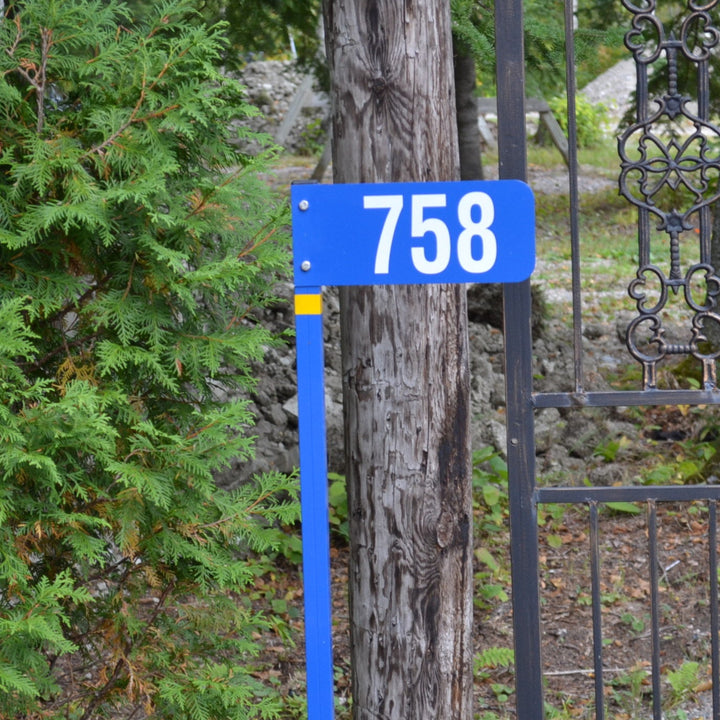 Adresses civiques 911