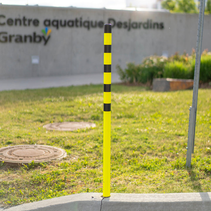 Bollards rigides réparables