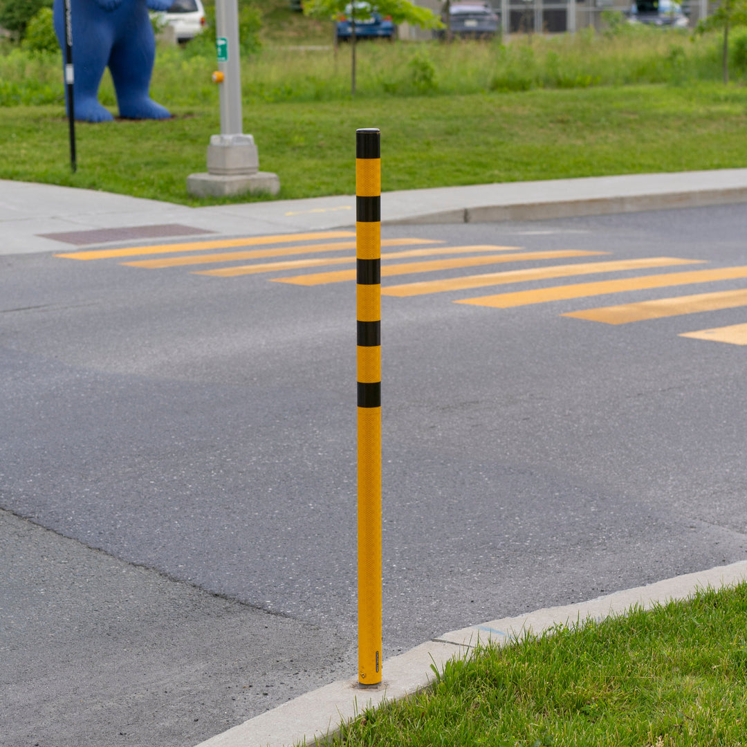 Bollards rigides réparables