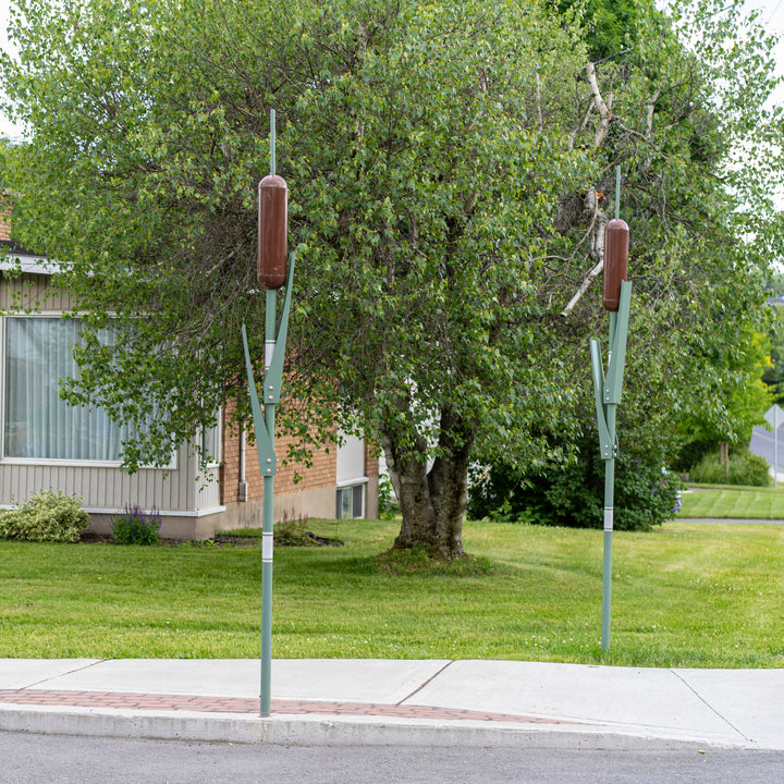 Bollards rigides réparables