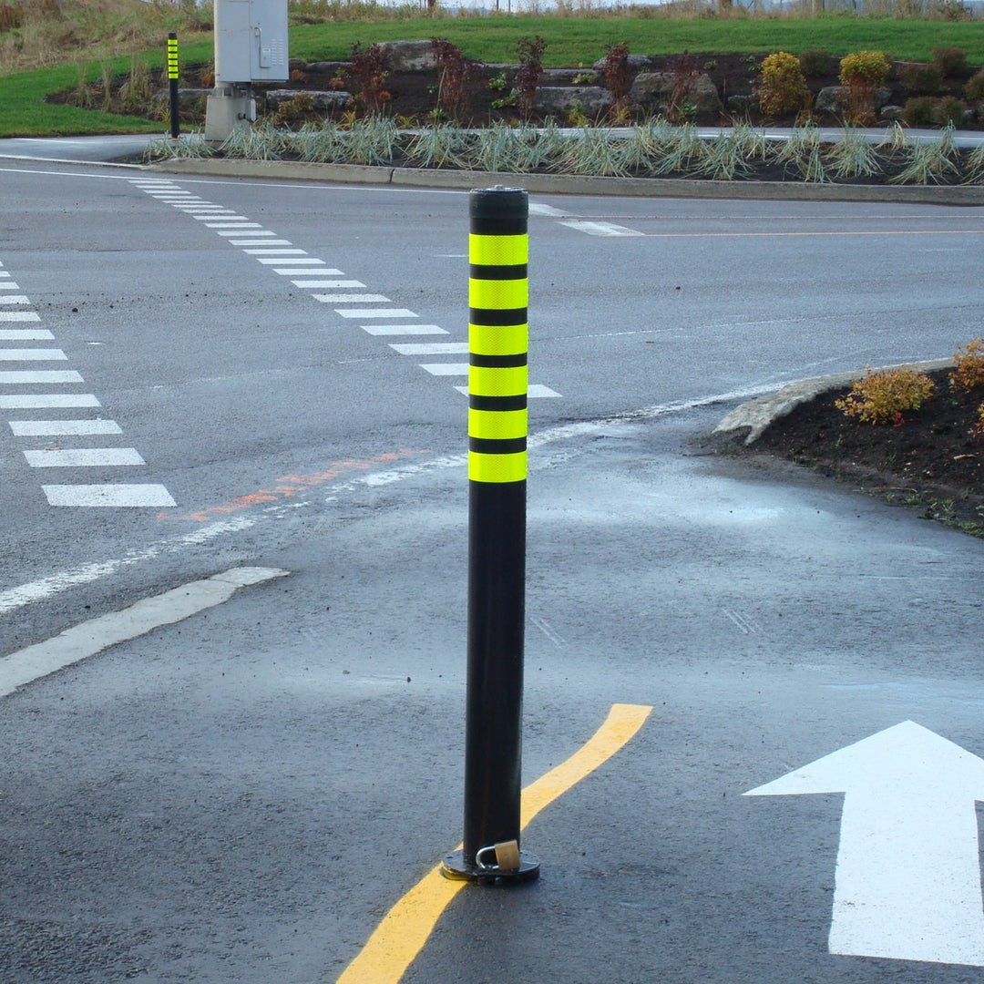 Bollards rigides standards