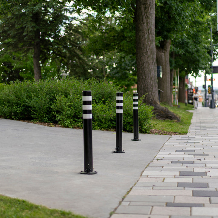 Bollards rigides standards