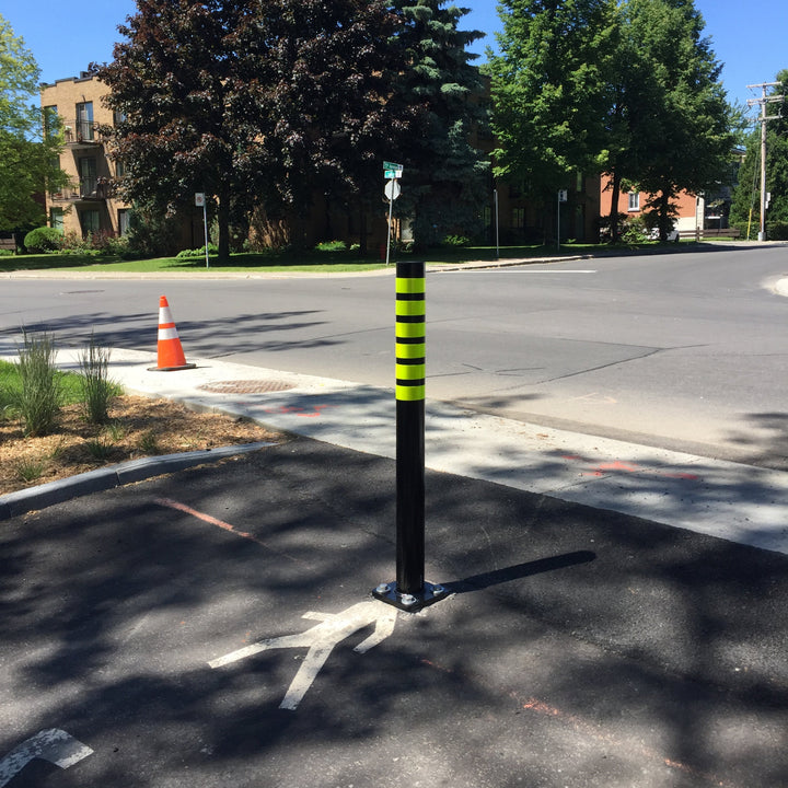 Bollards rigides standards