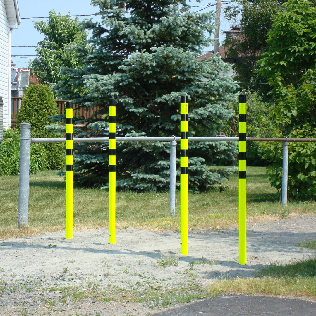 Bollards rigides réparables