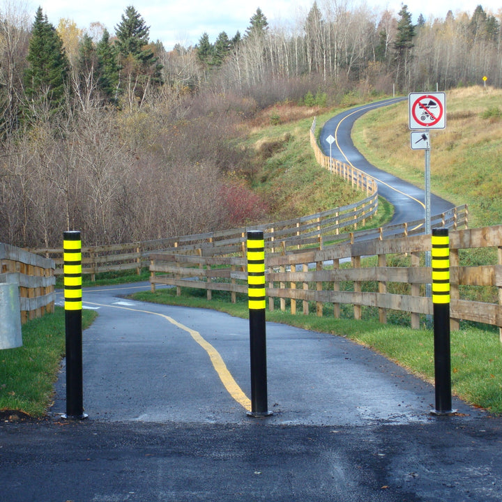 Bollards rigides standards