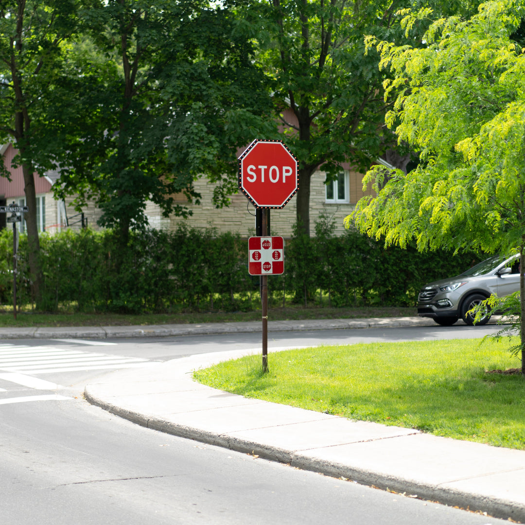 Panneaux arrêt DEL <br>Série KENU