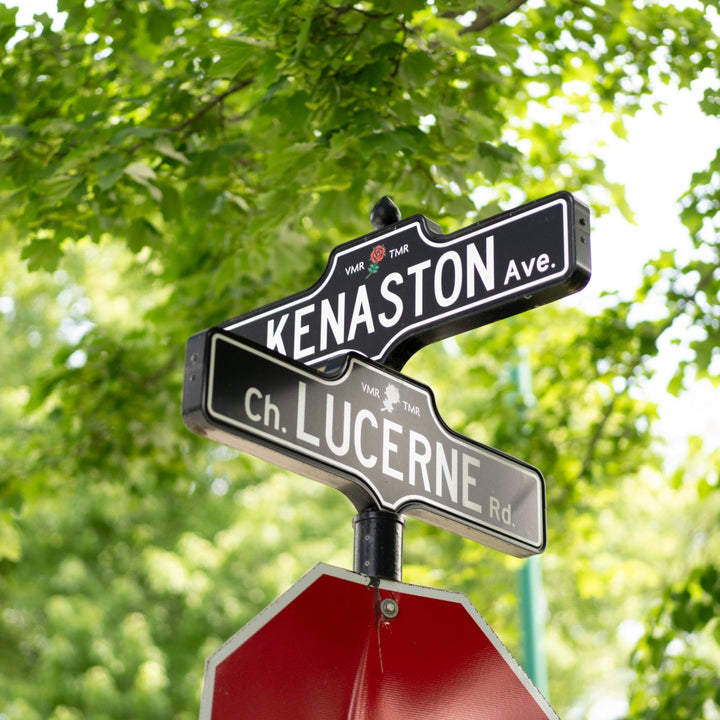 Panneaux nom de rue