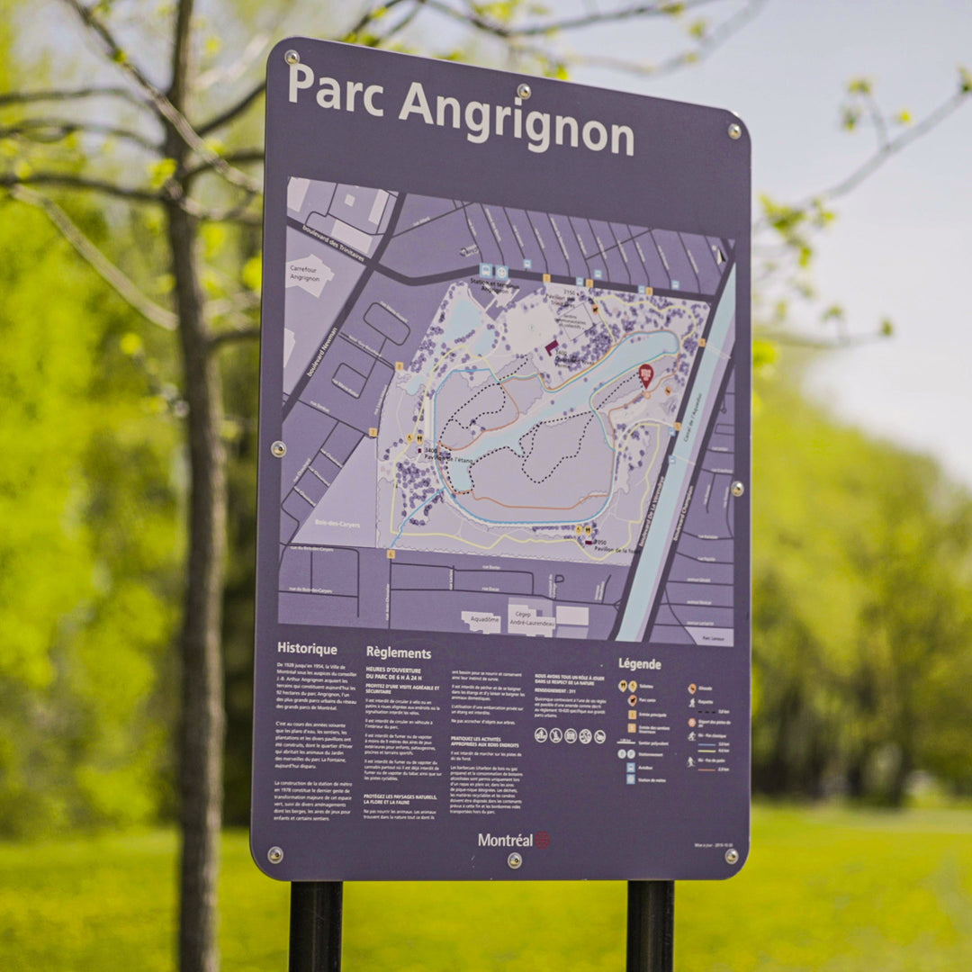 Wayfinding Signage