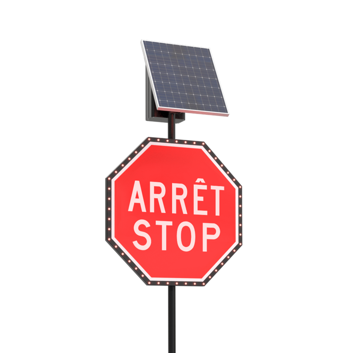 Panneaux arrêt DEL <br>Série KENU