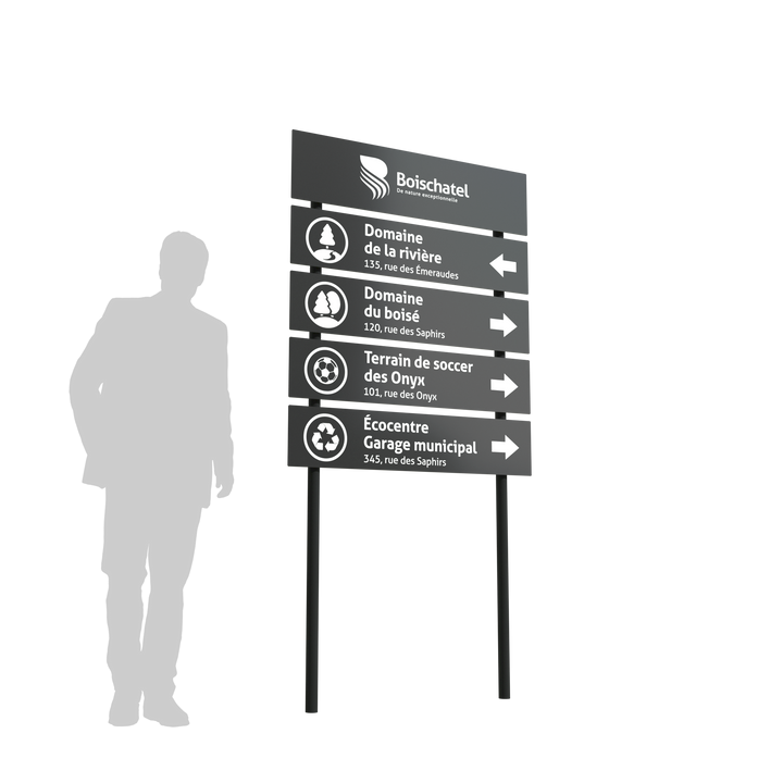 Wayfinding Signage