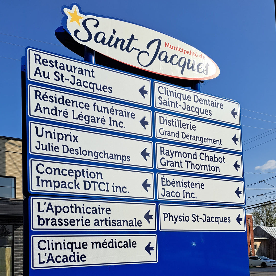 Wayfinding Signage