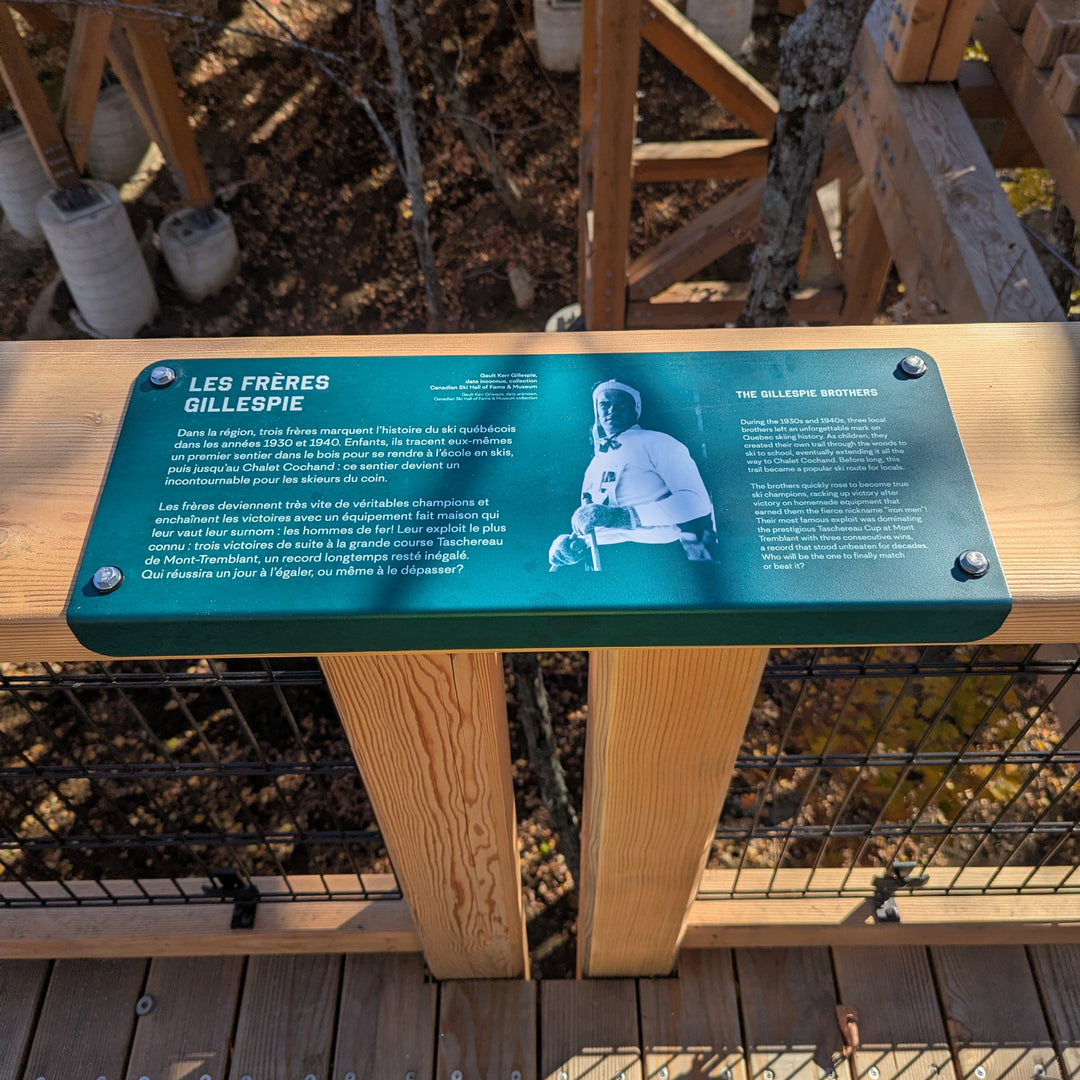 Interpretive Signs