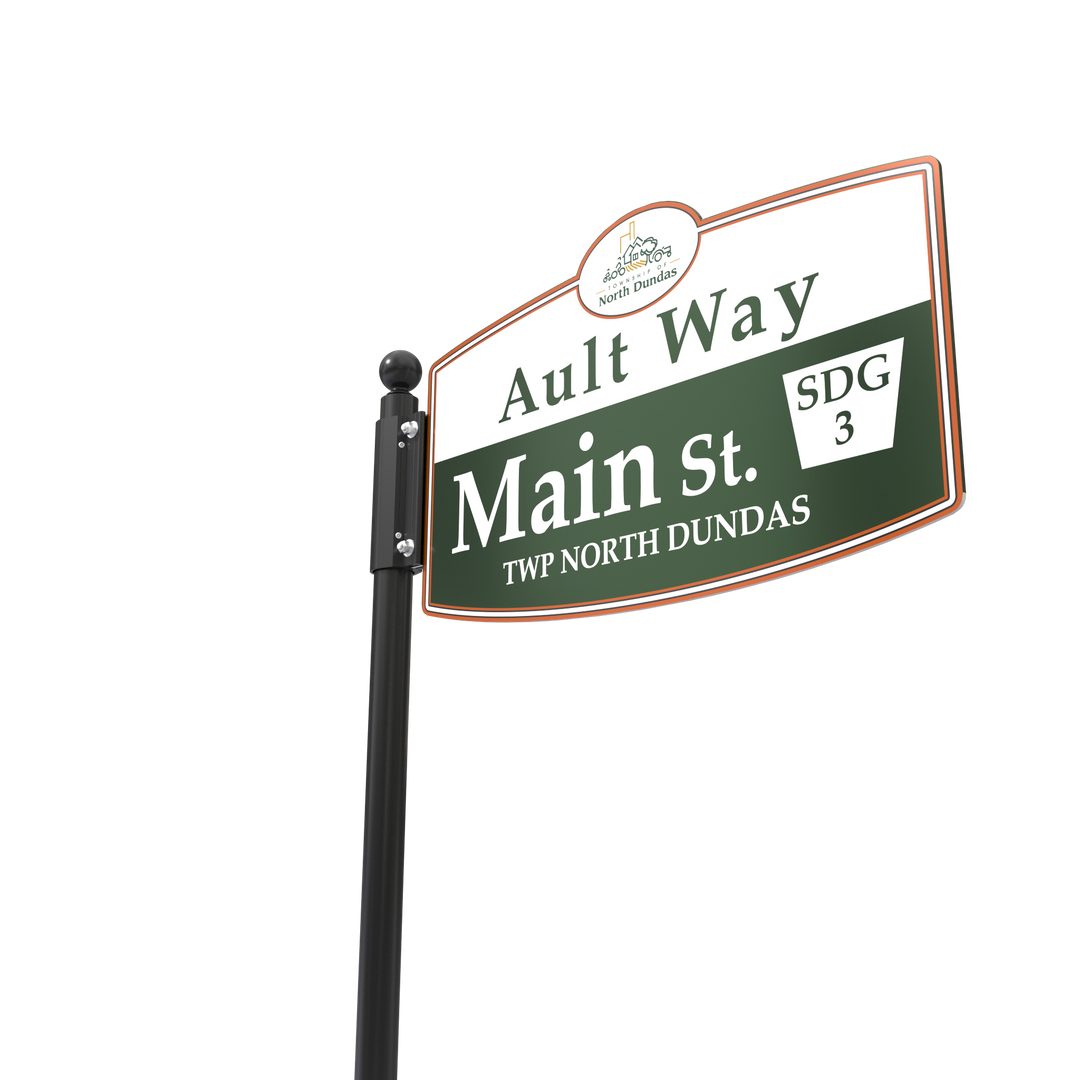 Panneaux nom de rue