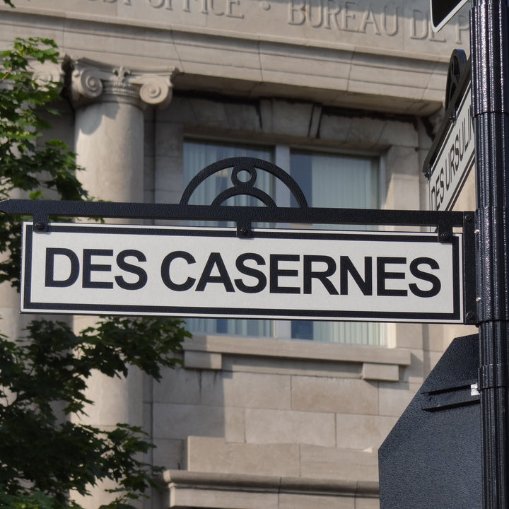Panneaux nom de rue