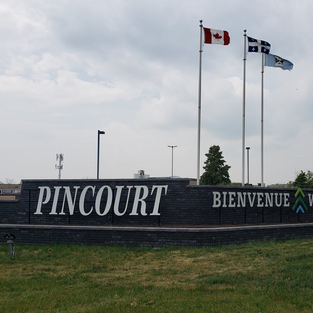 Panneaux d'accueil