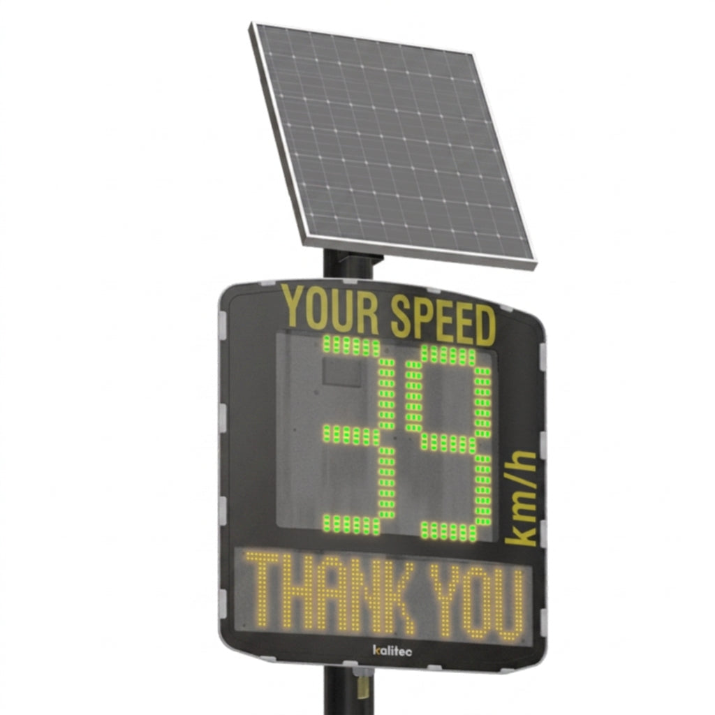 radar speed sign