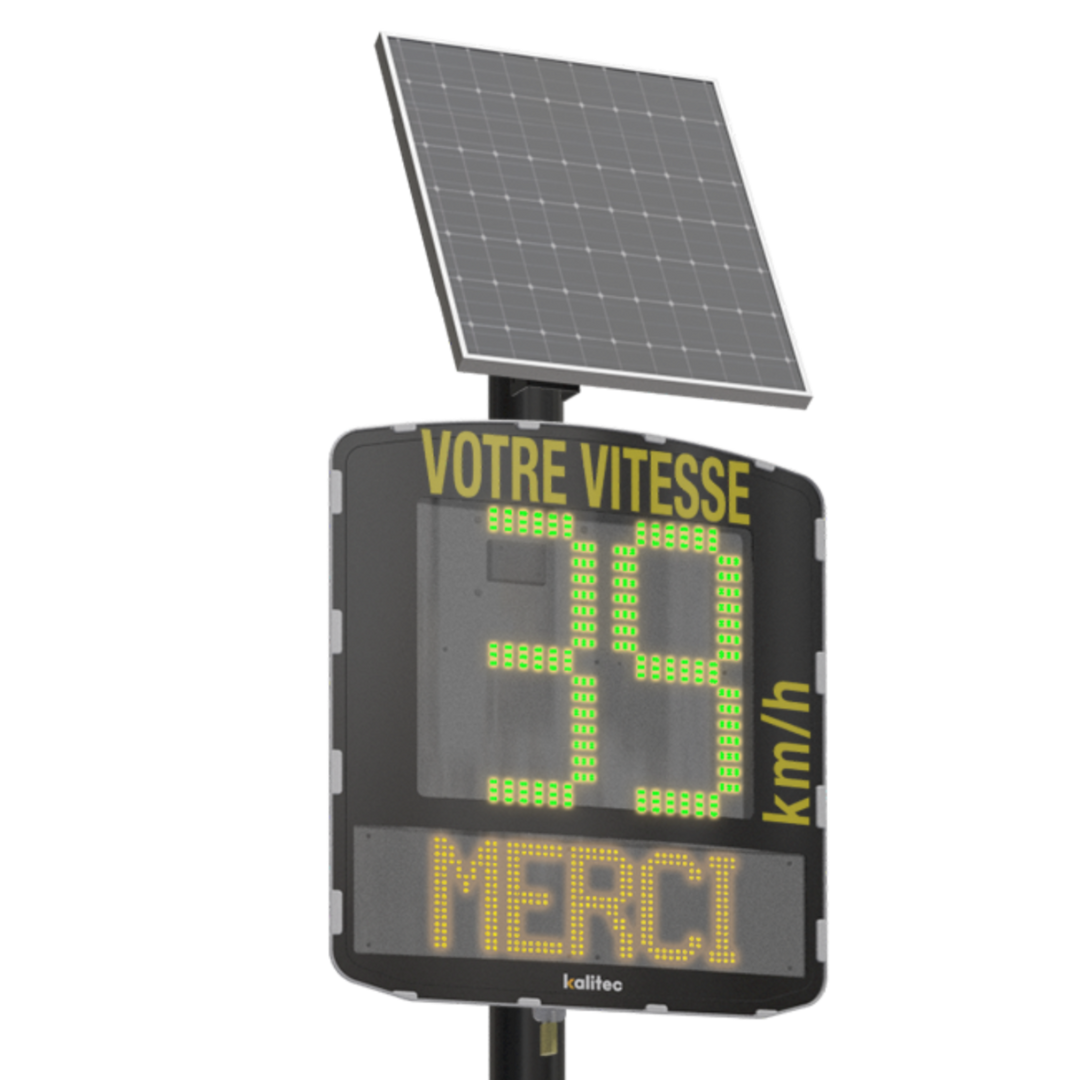 Radar pédagogique (Afficheur de vitesse)
