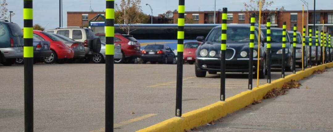 Parking Bollards: Parking Lots Security